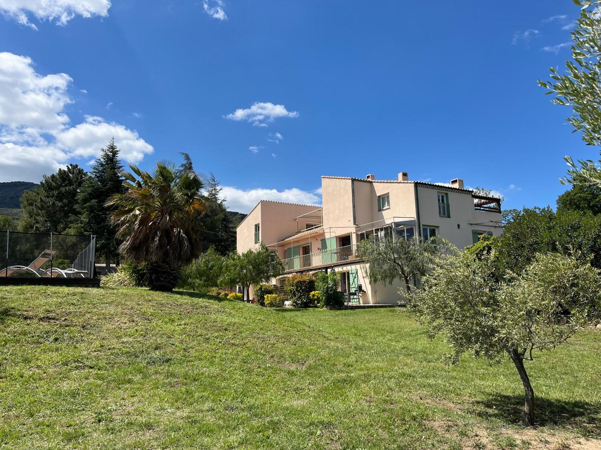 Hotel Mas Elancia Argelès-sur-Mer Exterior foto