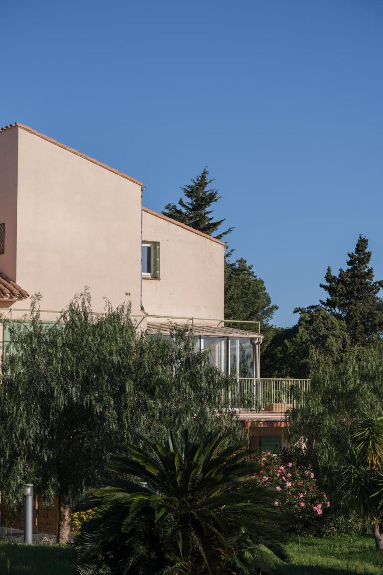 Hotel Mas Elancia Argelès-sur-Mer Exterior foto