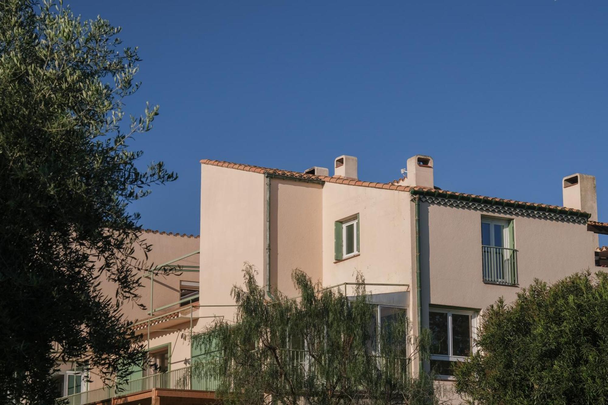 Hotel Mas Elancia Argelès-sur-Mer Exterior foto